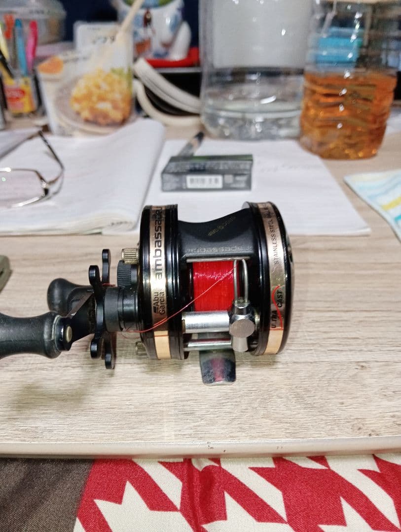 アブガルシアリール4600CI