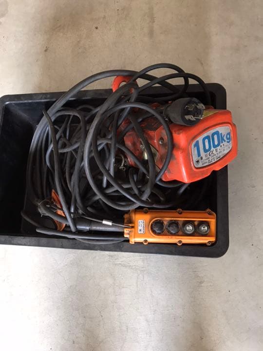 ホイストクレーン