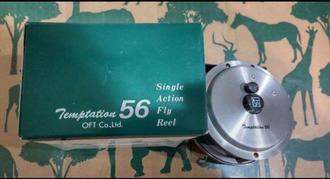 ダイワ ファントム フライロッド #5 リール セット フライフィッシング