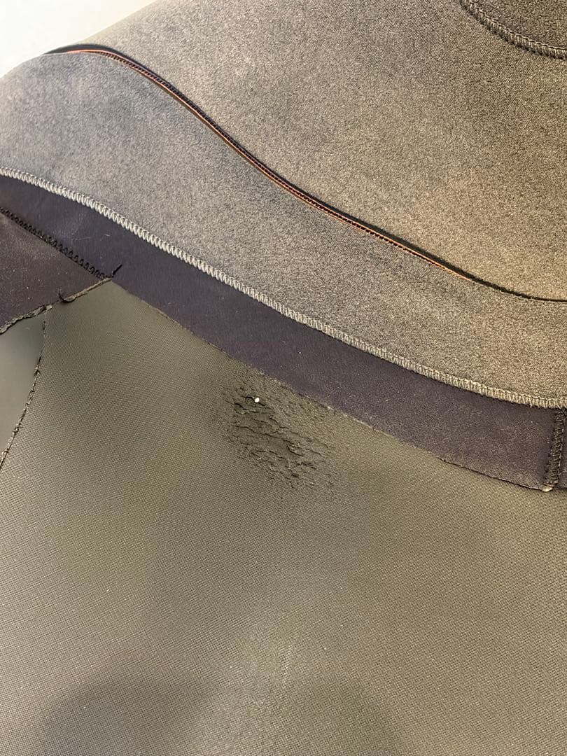 Maxim マキシム ウェットスーツ 23年製5ミリ セミドライ チェストジップ