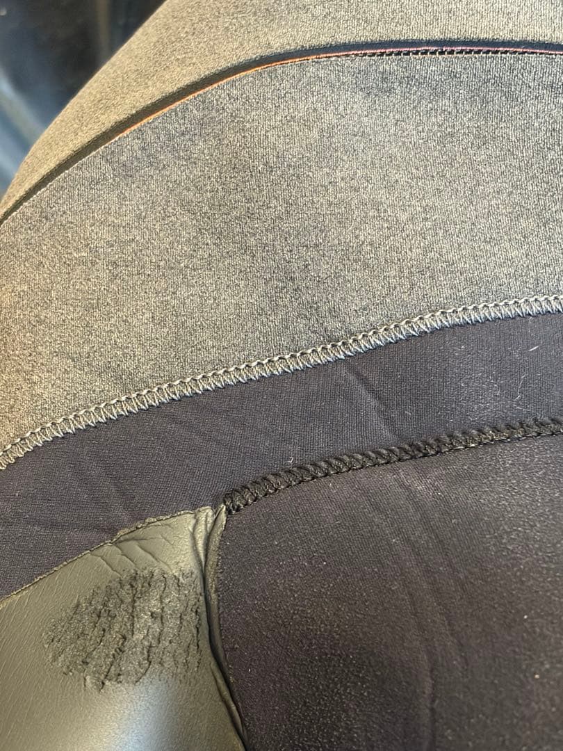 Maxim マキシム ウェットスーツ 23年製5ミリ セミドライ チェストジップ