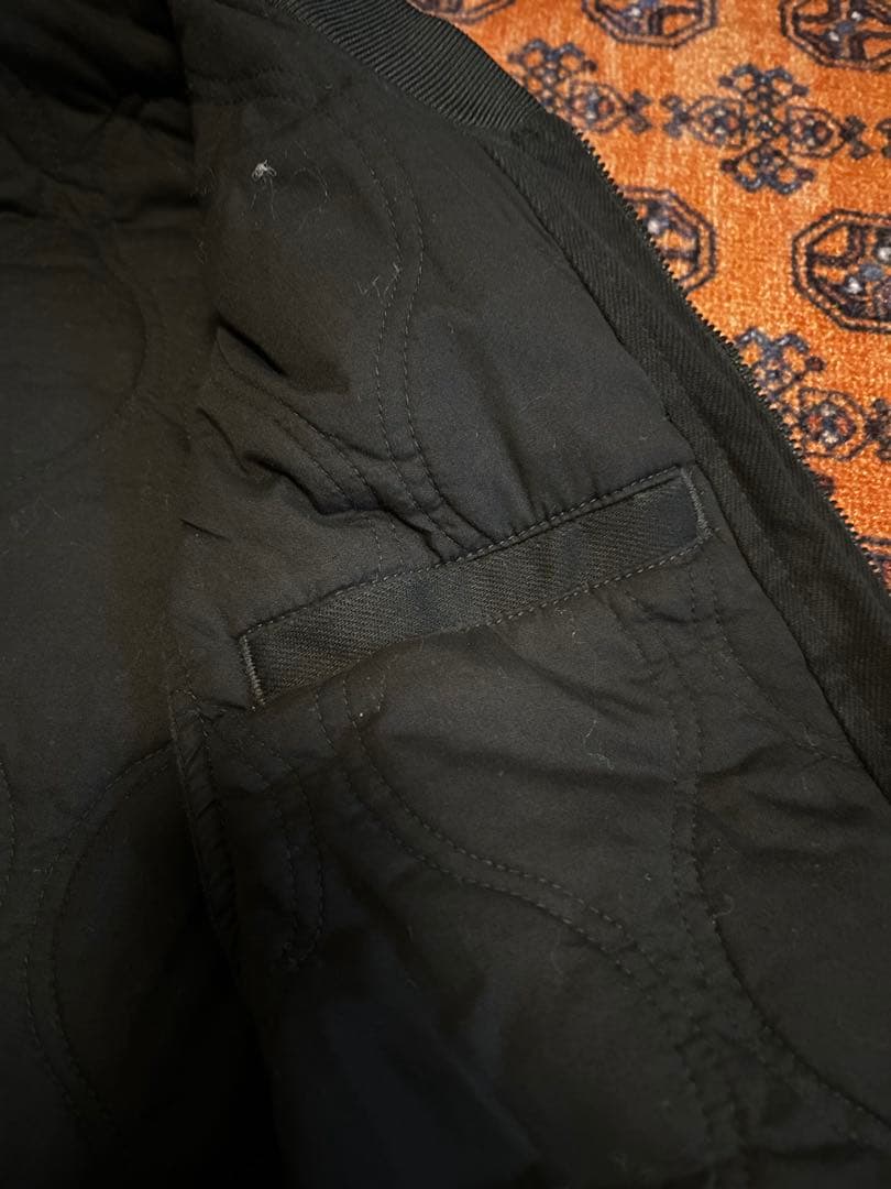 VANS FAST AND LOOSE ブラックデニムベスト