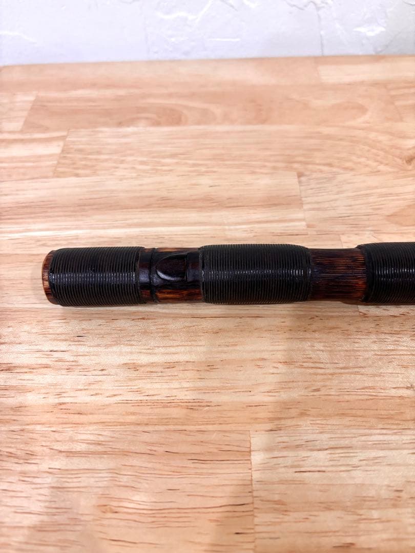 能管 籘巻き 作者不明