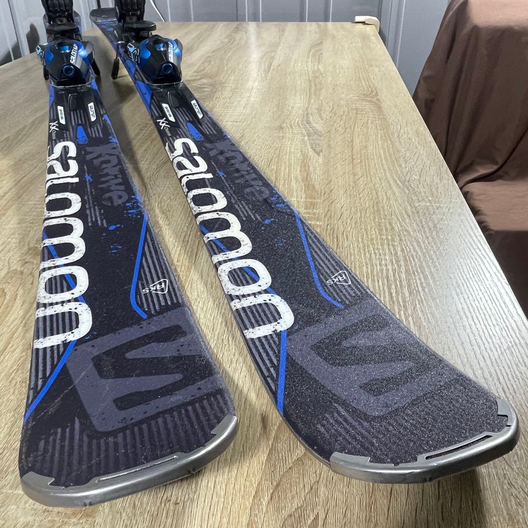 【美品】SALOMON（サロモン）160cmケース ストック115cmセット