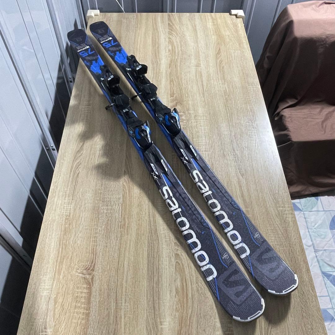 【美品】SALOMON（サロモン）160cmケース ストック115cmセット