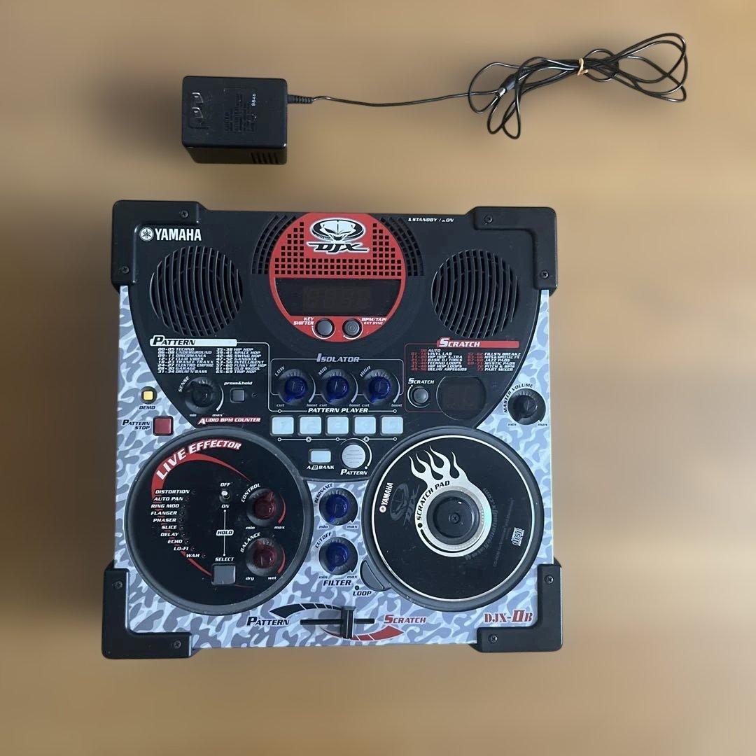 生産完了品　YAMAHA　DJX-IIB　シーケンサー　リズムマシン