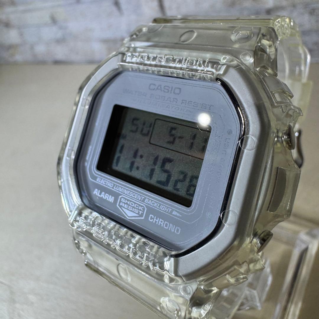 美品 G-SHOCK × BEAMS 別注 DW-5600VT ビームス