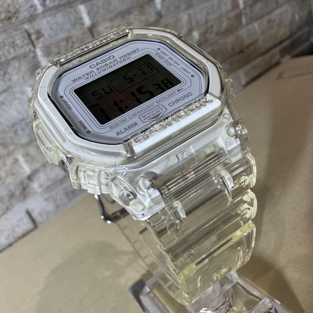 美品 G-SHOCK × BEAMS 別注 DW-5600VT ビームス