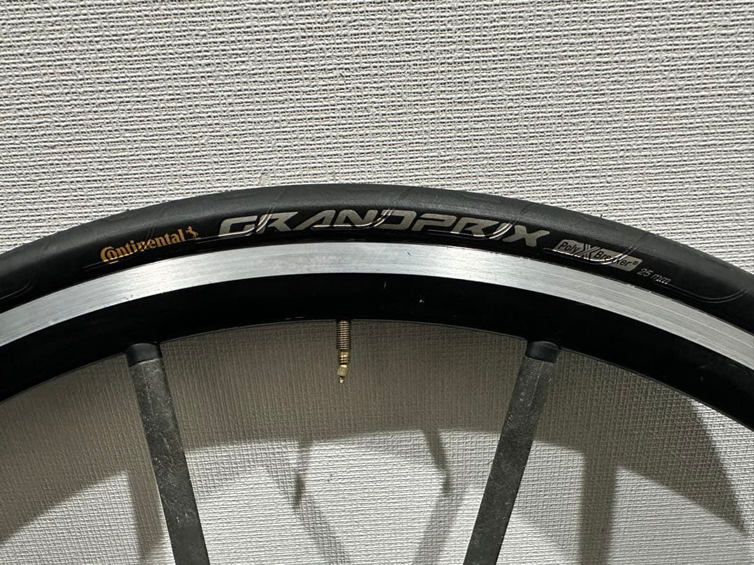 GIANT MCR フロントホイール　クリンチャー