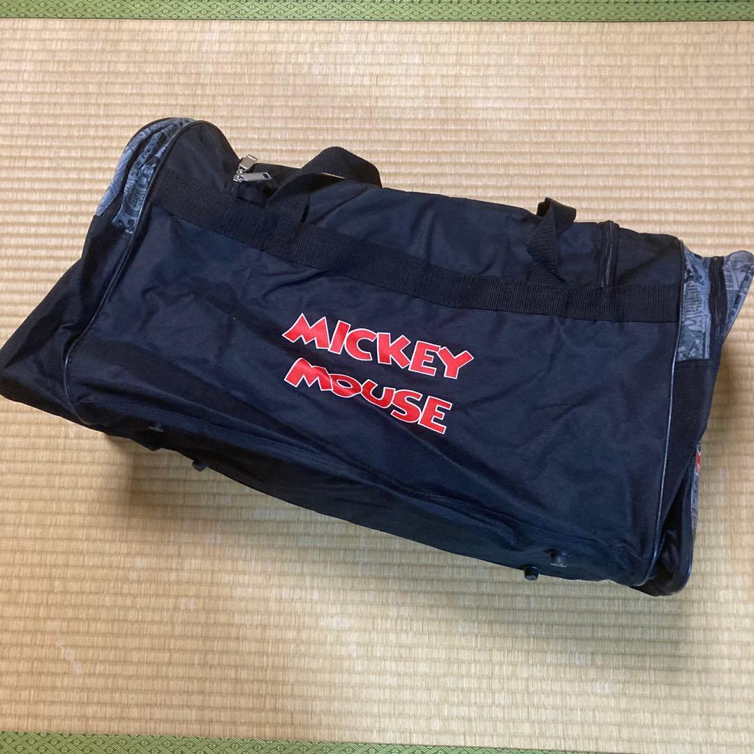 【極レア✨】ミッキーマウス ボストンバック ブラック レトロ