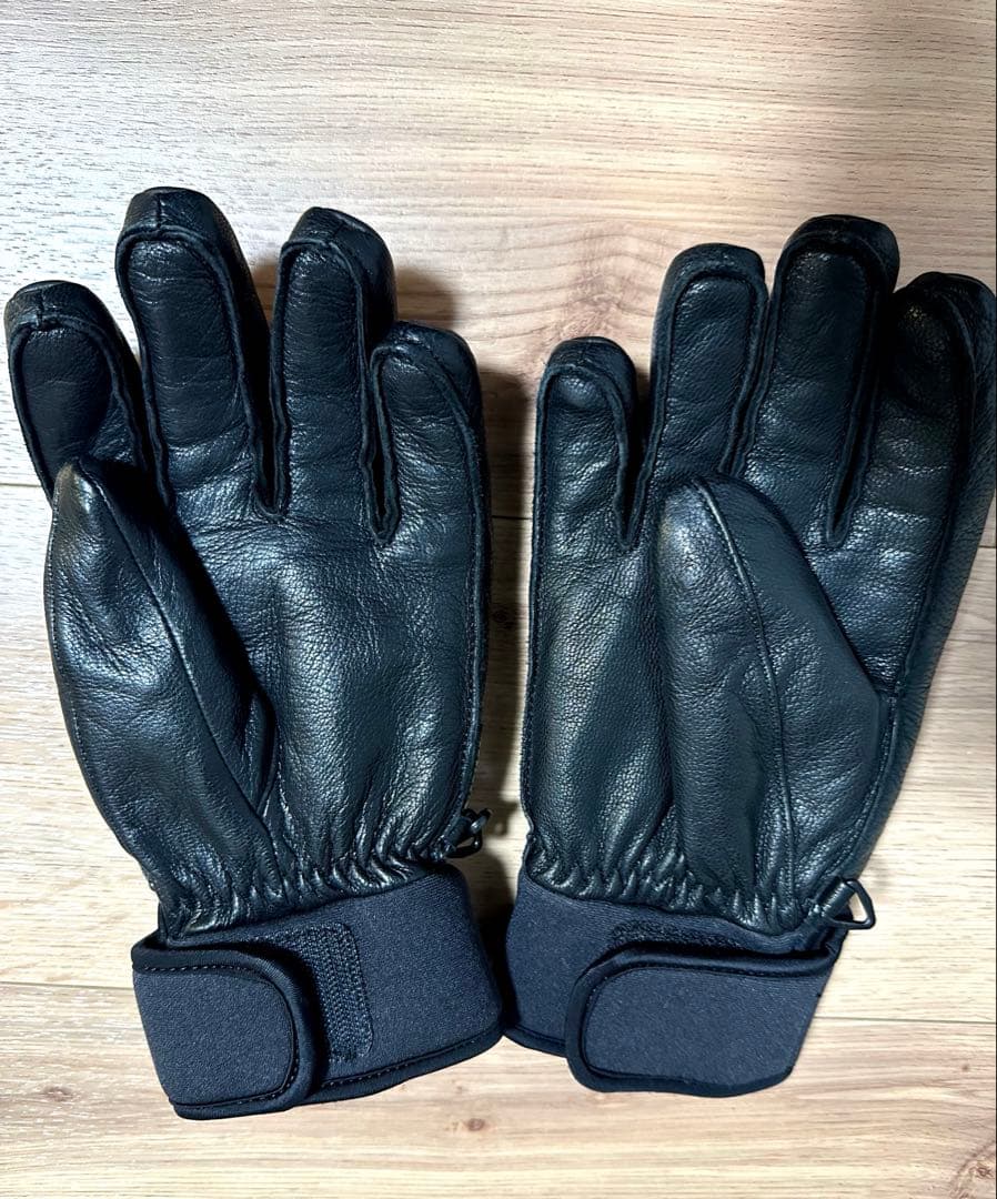 ヘストラ　OMNI GTX FULL LEATHER BLACK新古品