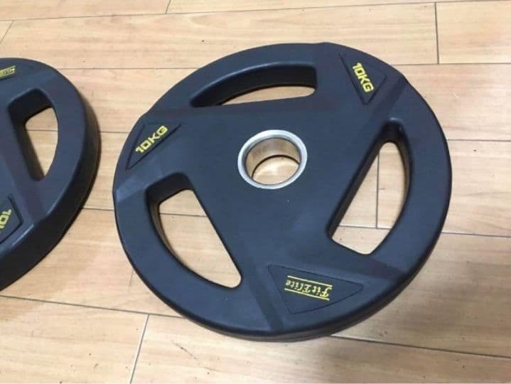 FitElite オリンピックプレート フィットエリート 10kg ×2枚