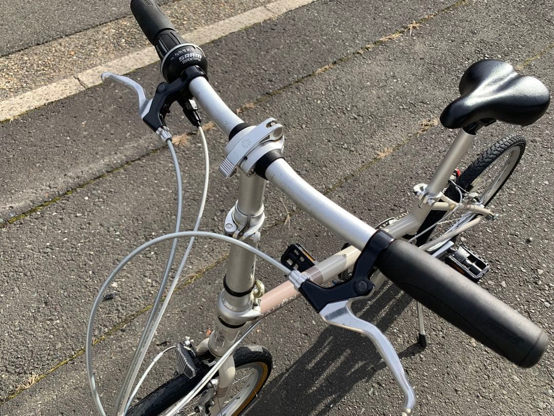 【即乘】送料無料 DAHON 折り畳み自転車 7速 ミニベロ 小径車 20インチ