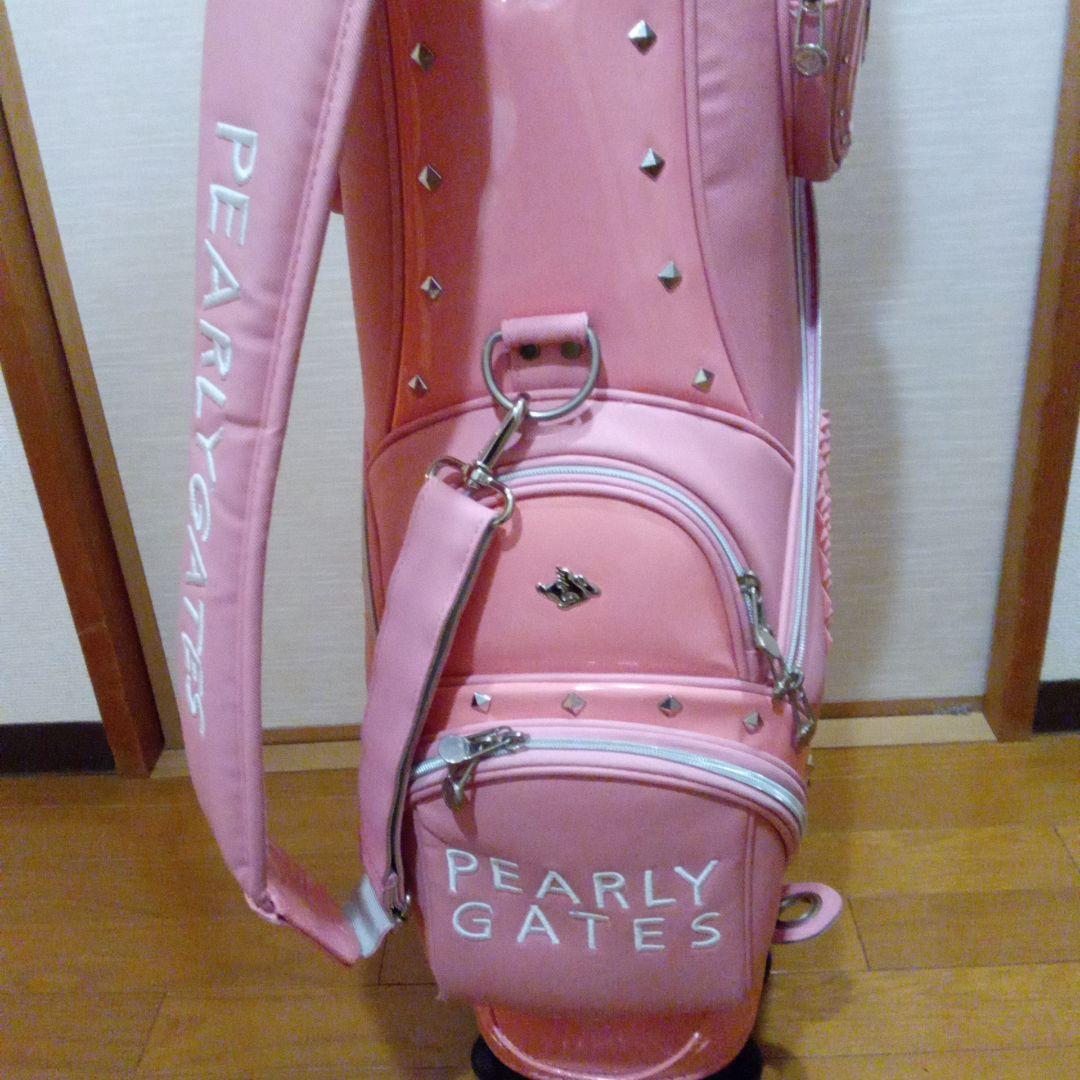 PG ピンク キャディバッグ