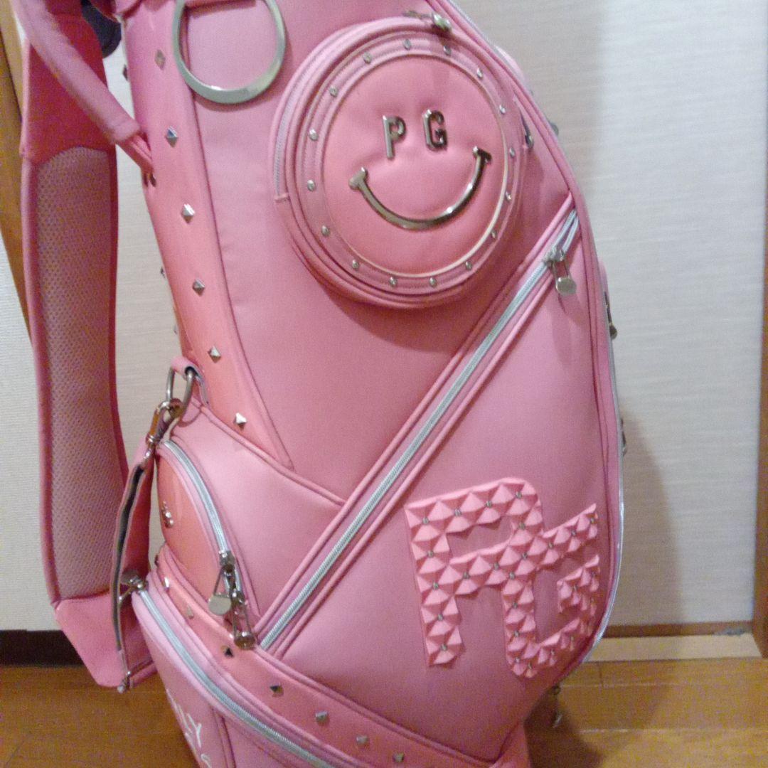 PG ピンク キャディバッグ