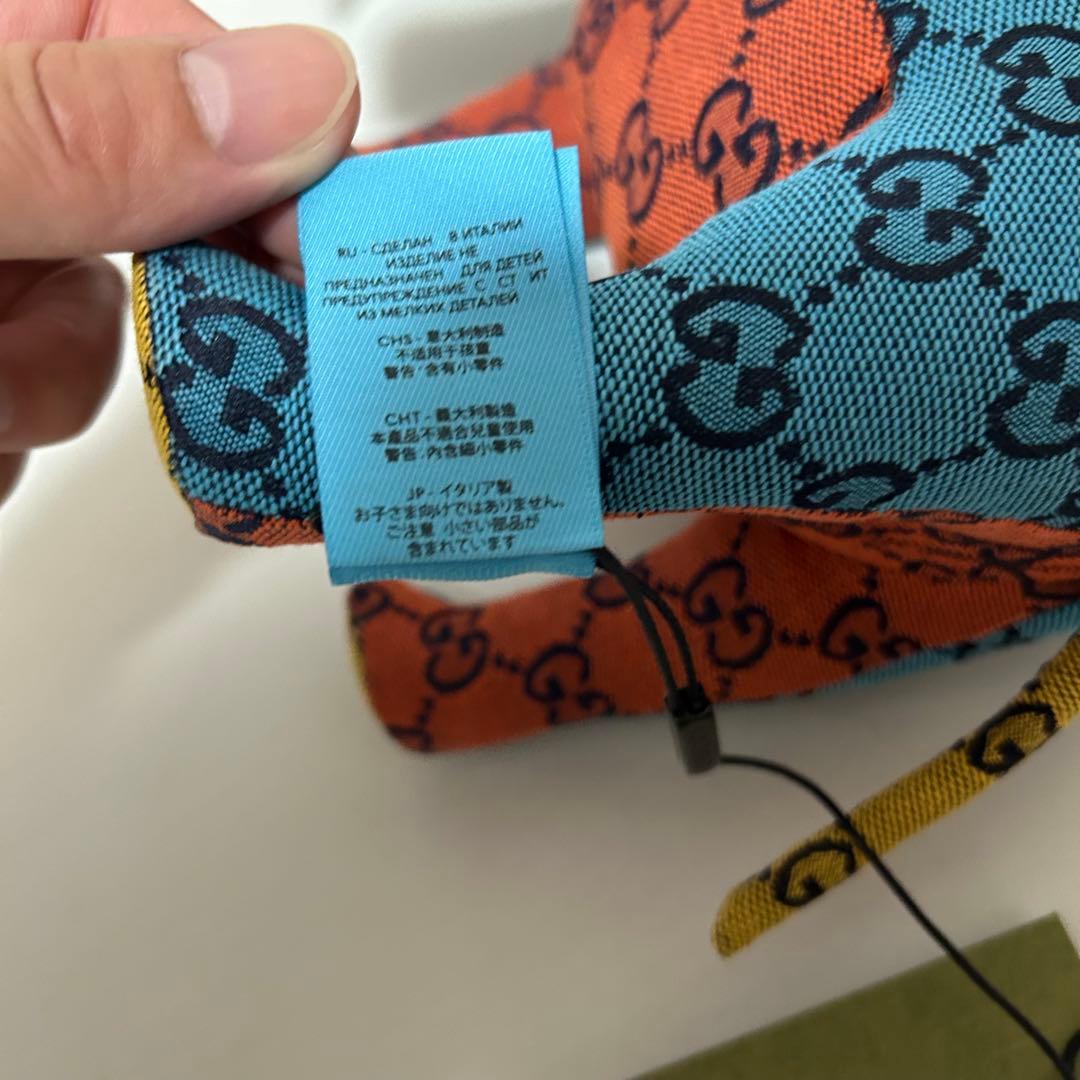 GUCCI GG柄　エレファント　ぬいぐるみ