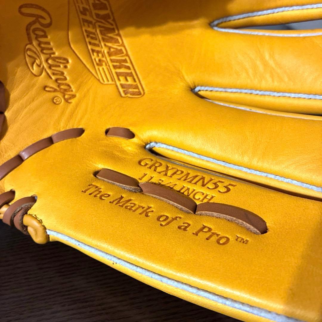 新品未使用 Rawlingsローリングス 軟式用 オールラウンド用グローブ