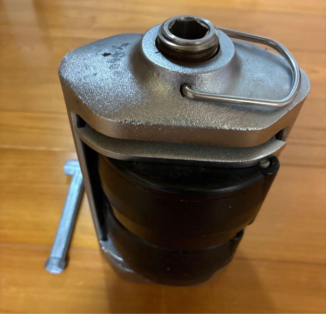 USED★YDM プレスとフラスコ 上顎用 下顎用セット 歯科技工