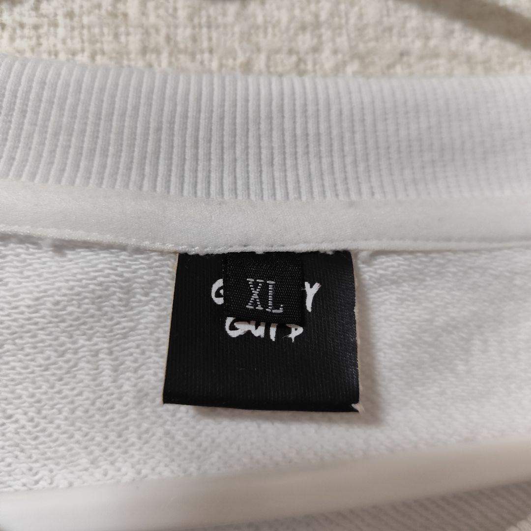 GUILTY GUYS スウェット 白 XL