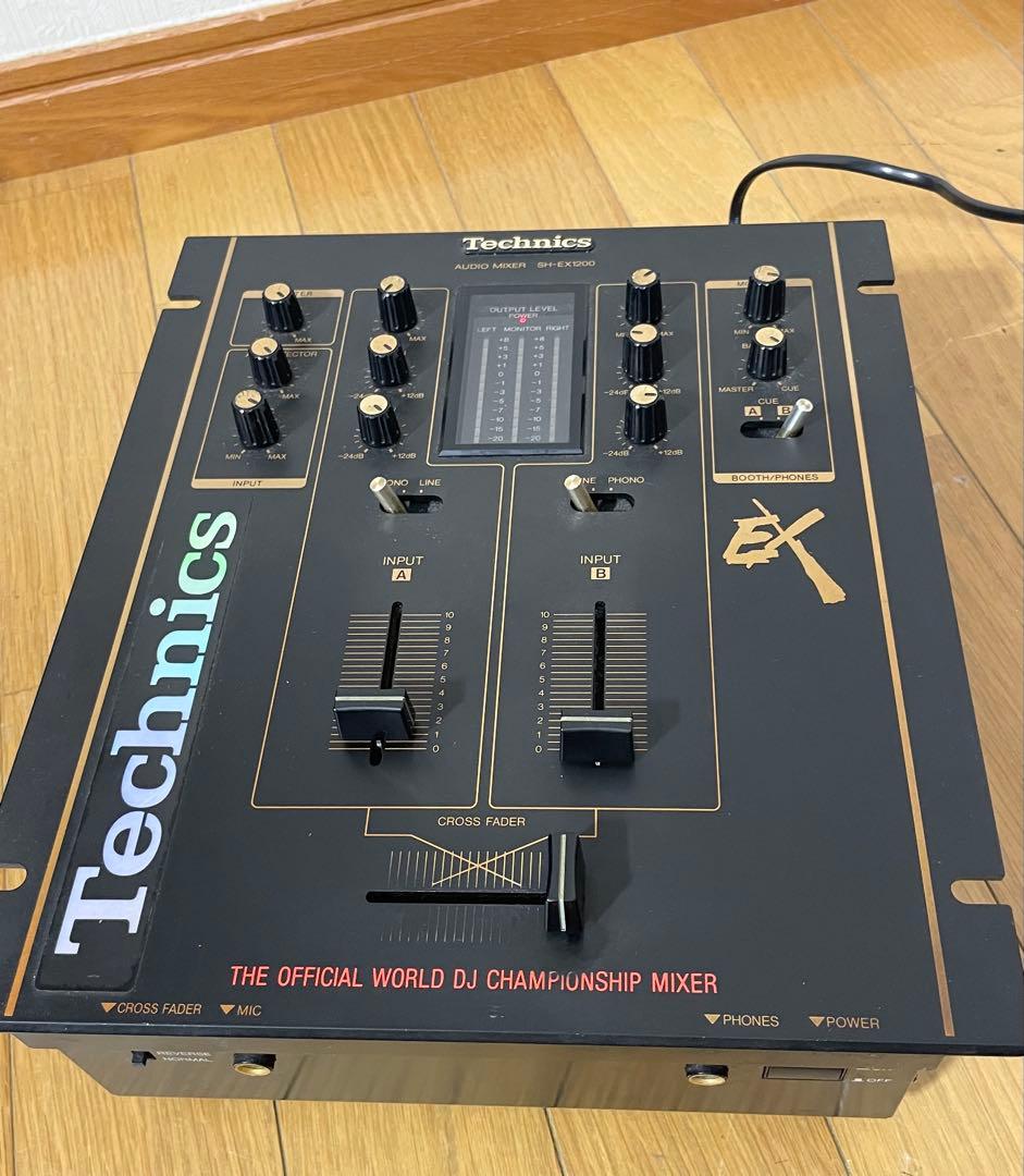 Technics SH-EX1200 音出し確認済み【１か月保証付き】