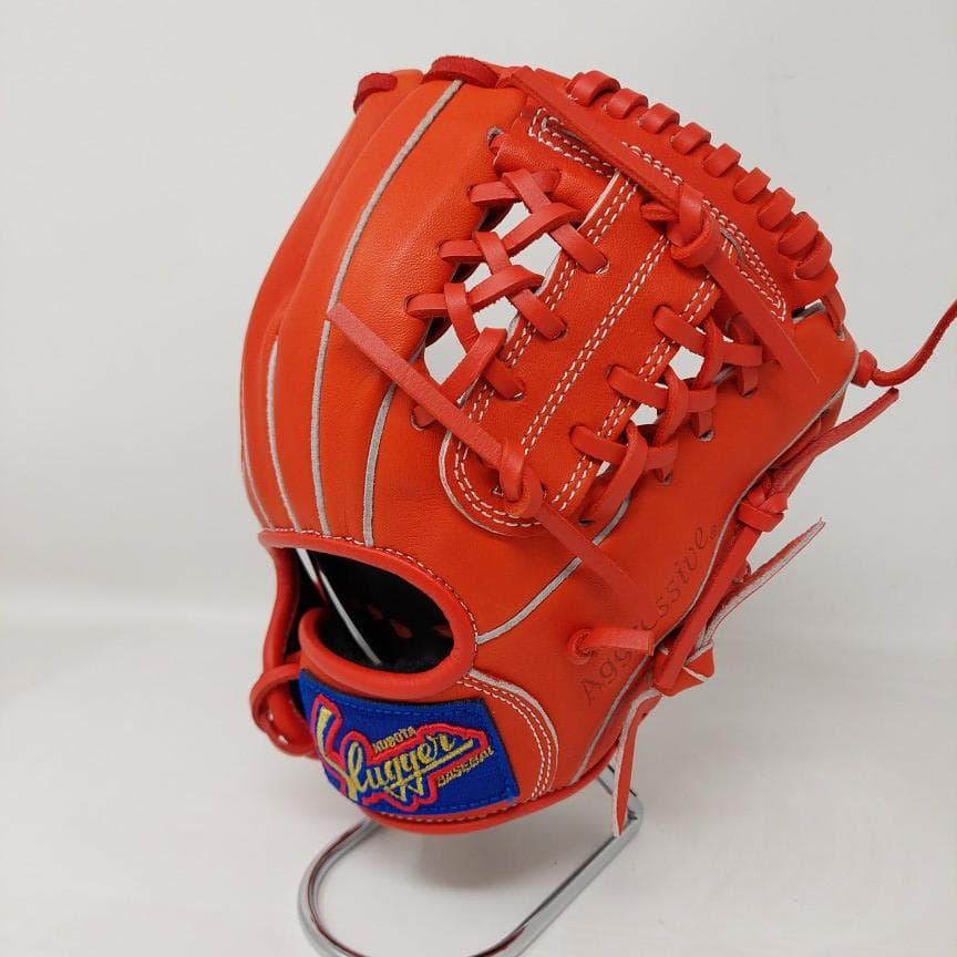 久保田スラッガー 少年グローブ 軟式 KSN-J7 Fオレンジ 右投げ
