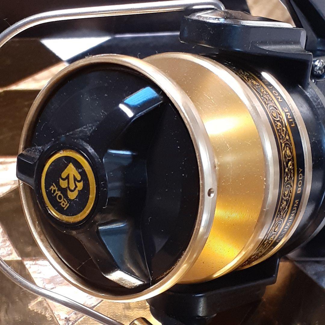RYOBI RX4000 DX オールドリール ヴィンテージ 超希少 極美品