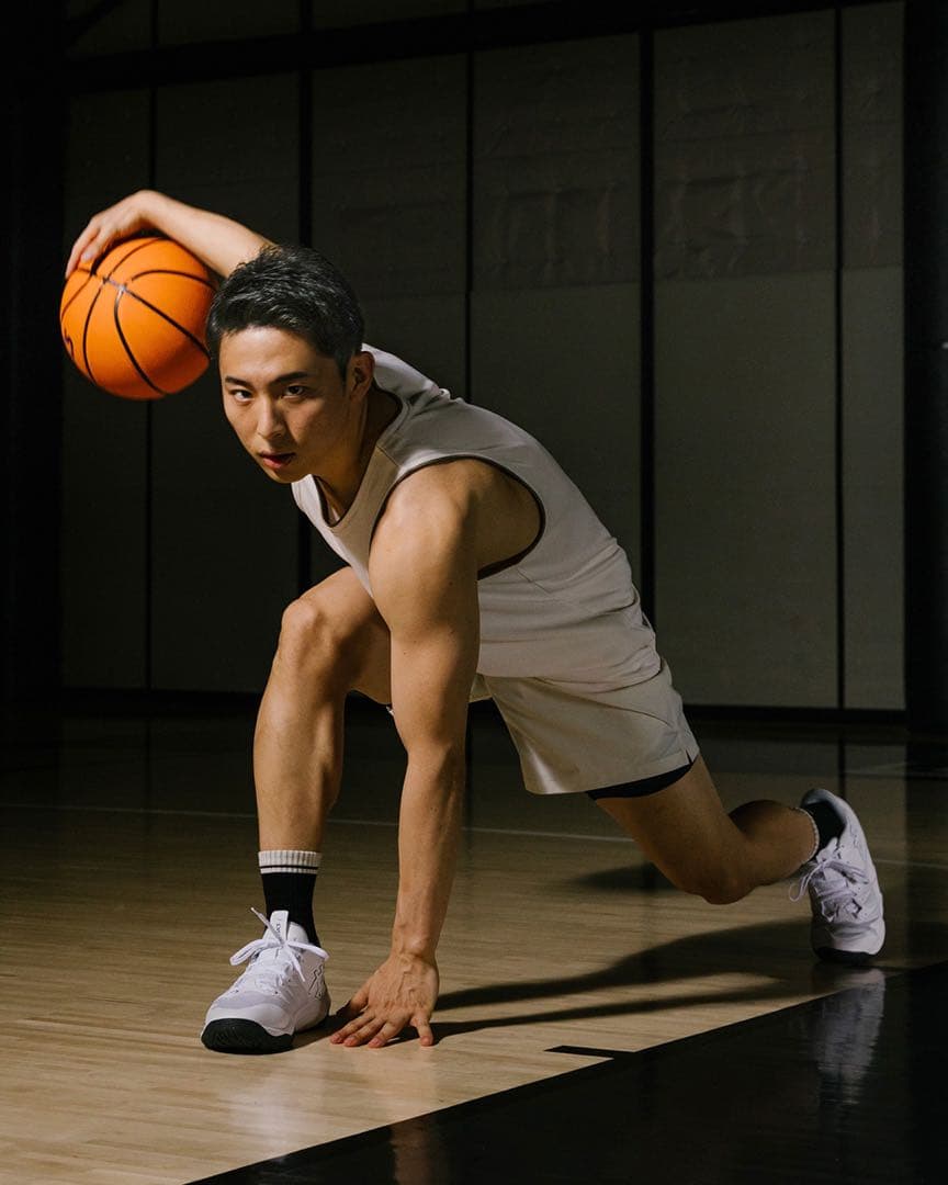 河村勇輝 着用 アンプレアルスロー2 UNPRE ARS LOW 2 アシックス