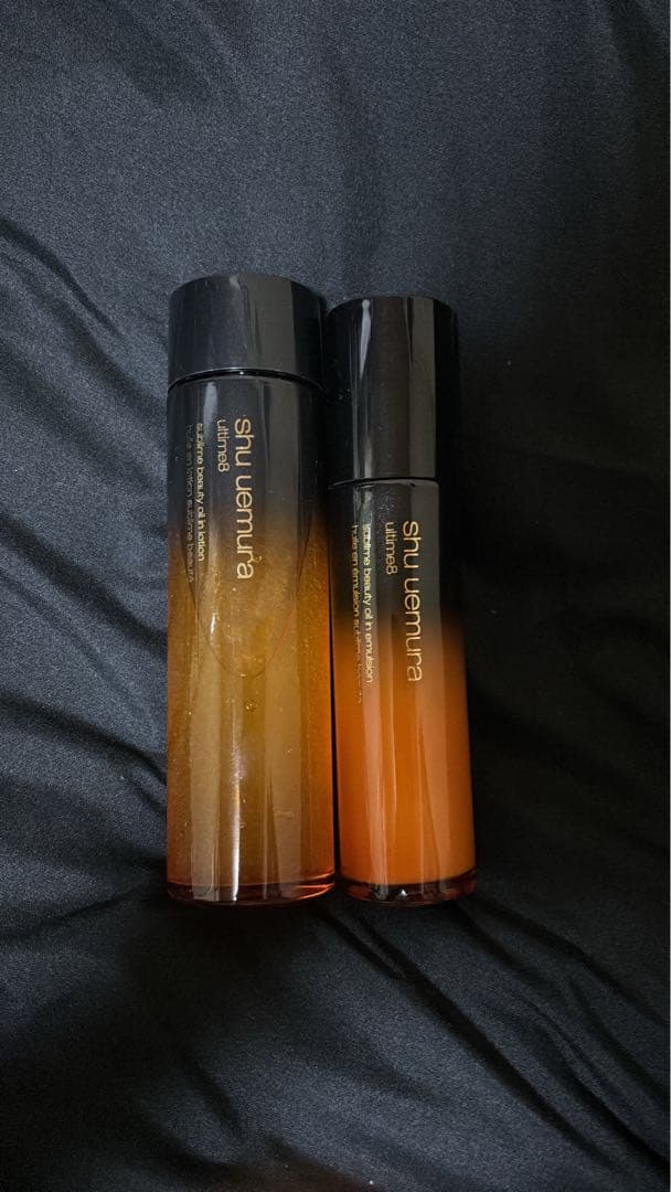 shuuemura 化粧水＆乳液