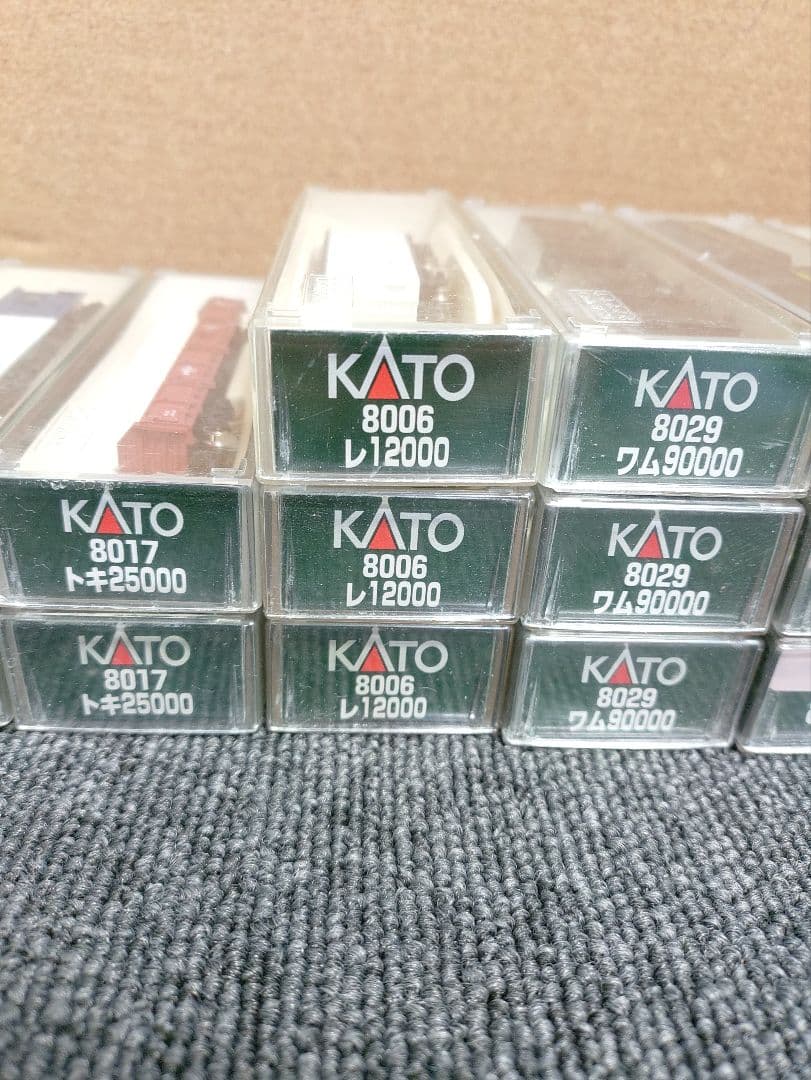 423☆ 中古美品 鉄道模型 Nゲージ貨車 24個セット