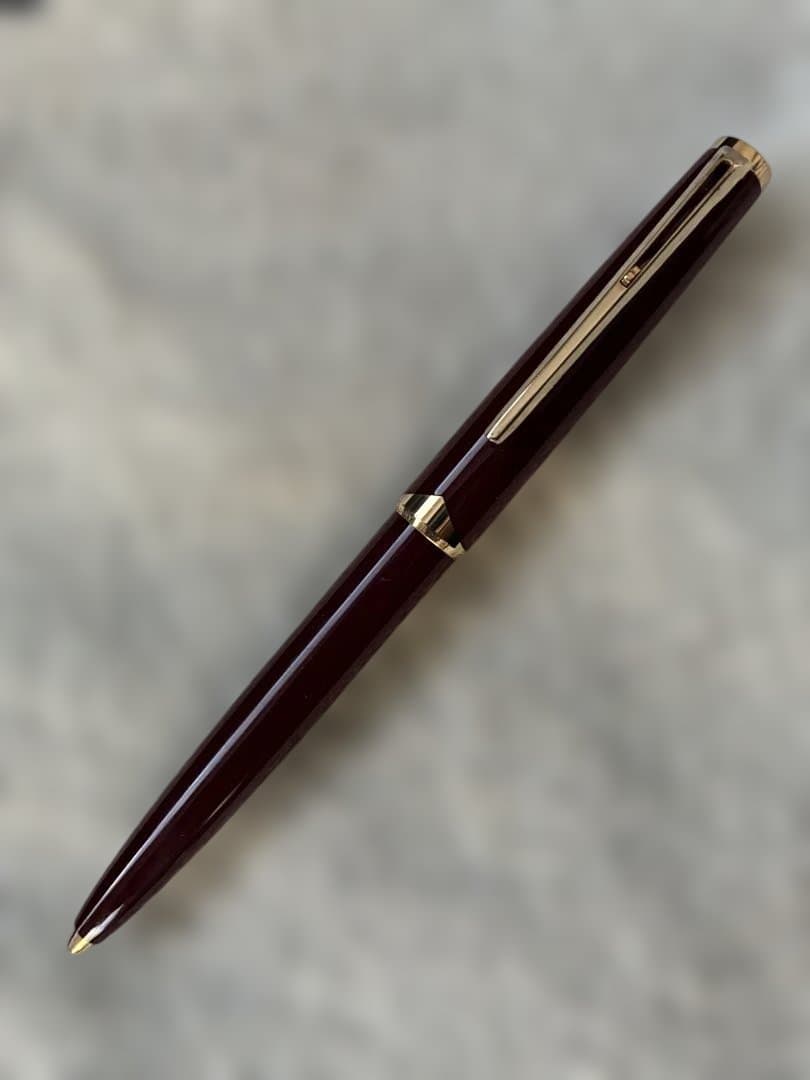 ◾️ボルドー 極美品◾️ モンブラン ◾️ ハンマートリガー式 ボールペン◾️希少品◾️