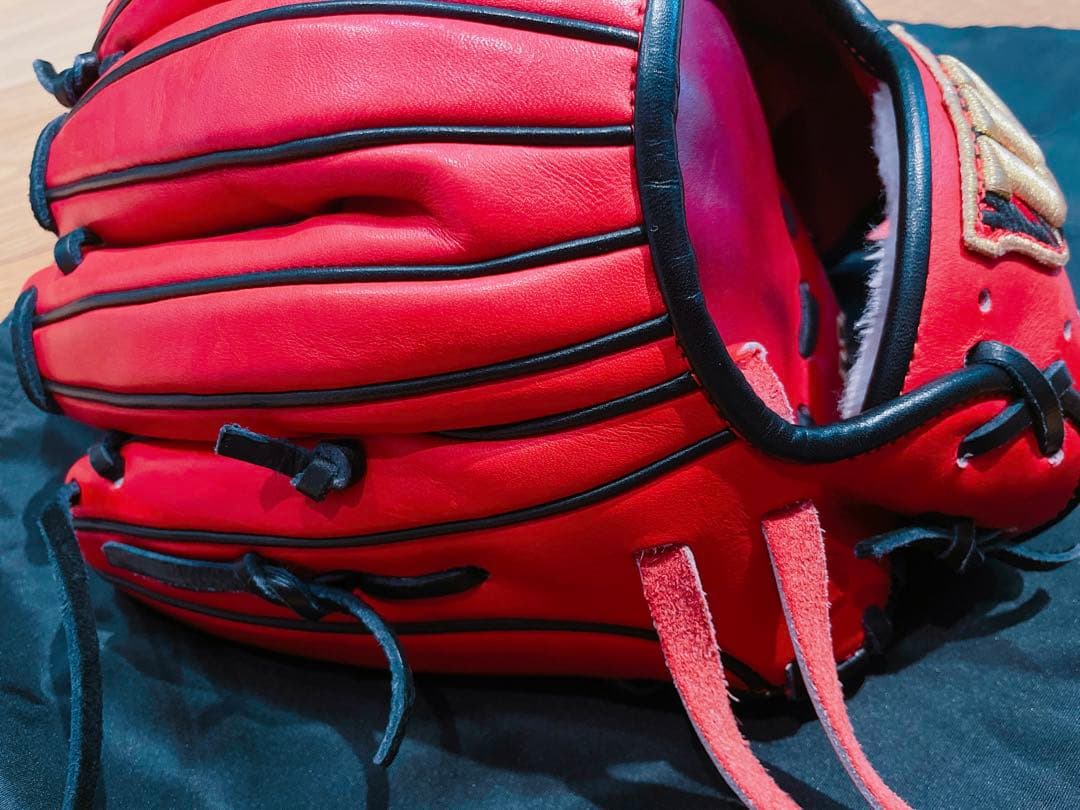 軟式　グローブ　ウィルソン　デュアル