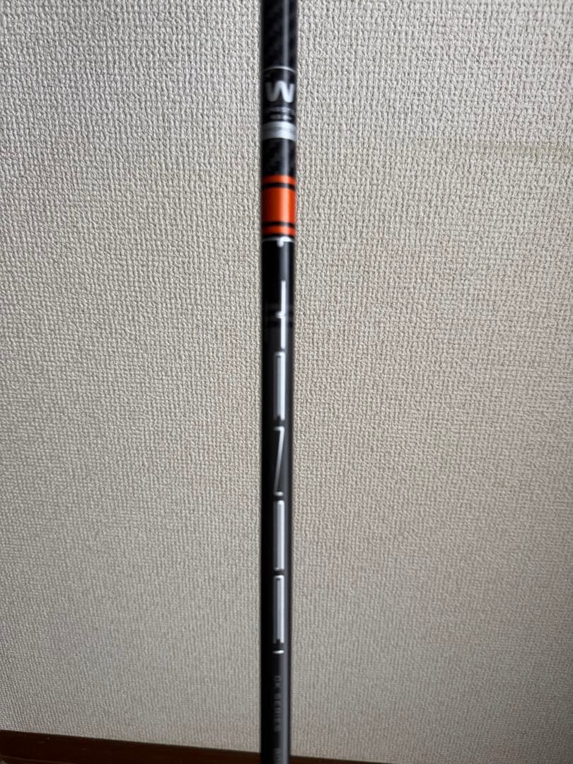 テーラーメイド　ステルス　UDI 2番テンセイオレンジ80X