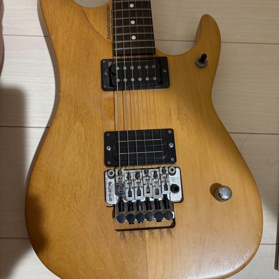 ロストラム Washburn N4 NUNO使用モデル