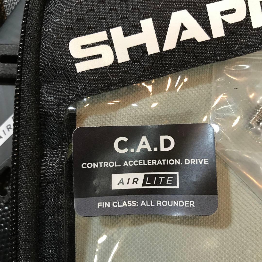 SHAPERS C.A.D LARGE フィンセット