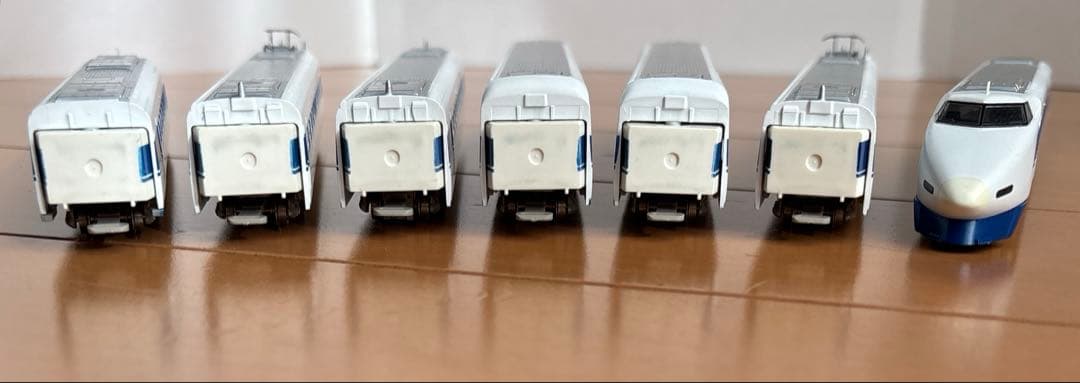 TOMIX JR100系東海道・山陽新幹線 7両セット 92624 ジャンク品