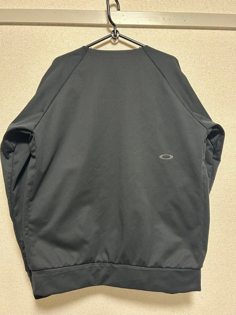【美品】OAKLEY オークリー ブラックジャケット （ダブルジッパー）