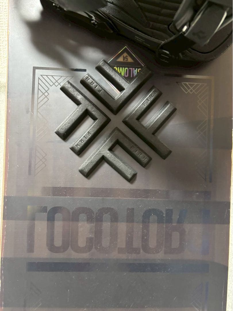 サロモン　プロトコル　154㎝　ライドREVOLTビンディング付き　スノーボード