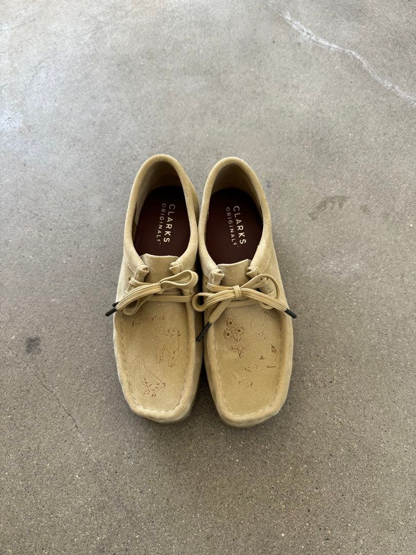 CLARKS ワラビー　クラークス