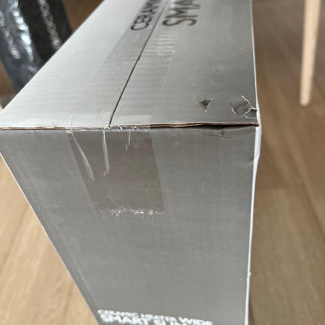 限定セール！新品未開封THREEUP セラミックファンヒーター SLIM