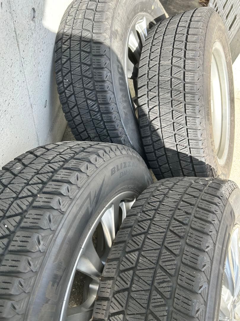 値引きしました！17インチ　DM-V3スタッドレス225 65 17 CX5など
