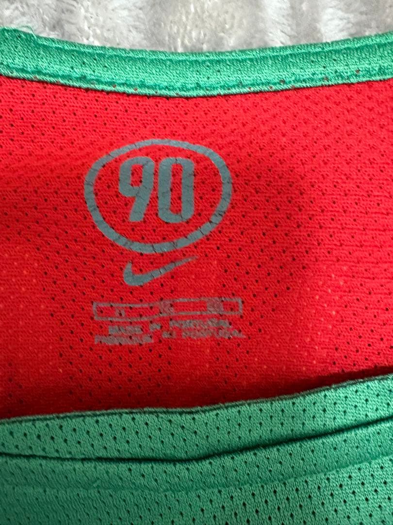 希少　Nike ポルトガル C.ロナウド 17番シャツ