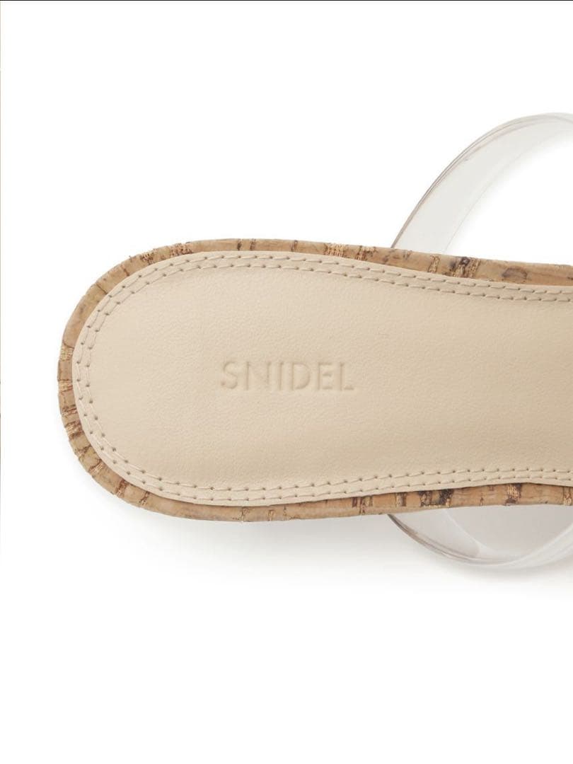 今季 snidel スナイデル バリエミュール　L