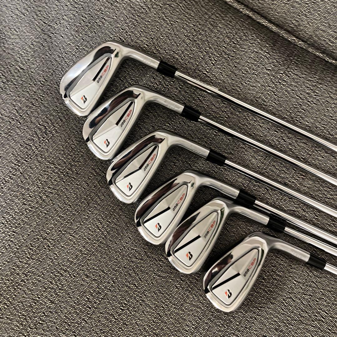 BS 258CBP アイアンセット 6本セット