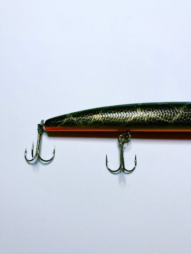 【激レア】 HMKL　ハンクル K-0 ミノー　バス釣り　トラウト