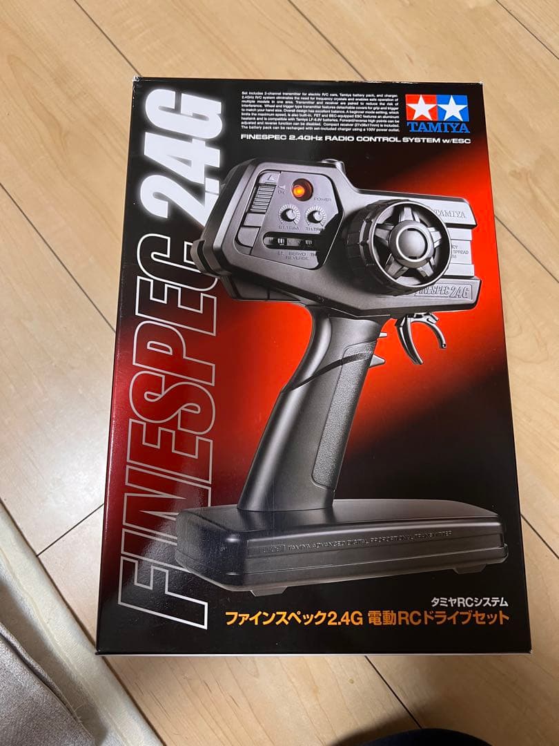 タミヤ ファインスペック2.4G 電動RCドライブセット
