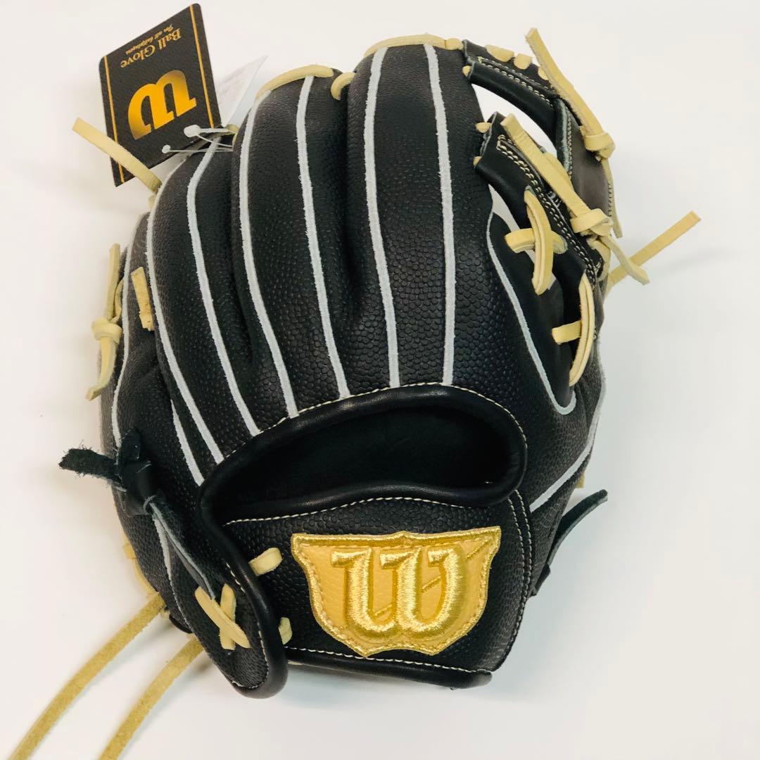 ウィルソン　D-MAX ジュニア内野手用グローブ　L右投げ用