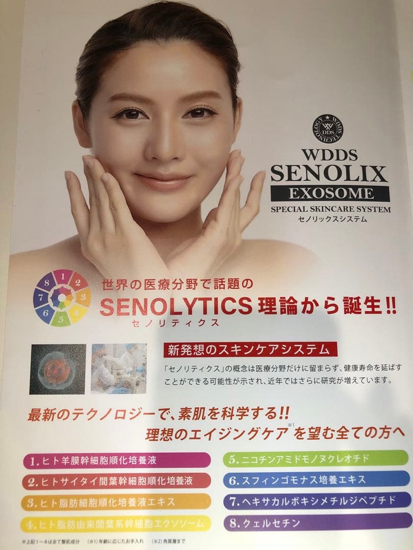 WDDS SENOLIX EXOSOME  ♪NMN♪エクソソーム