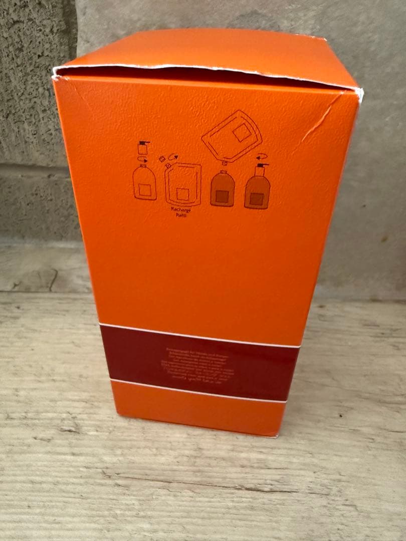 エルメス　バンドボディソープ　ハンドクリーム　ネイルオイル　セット