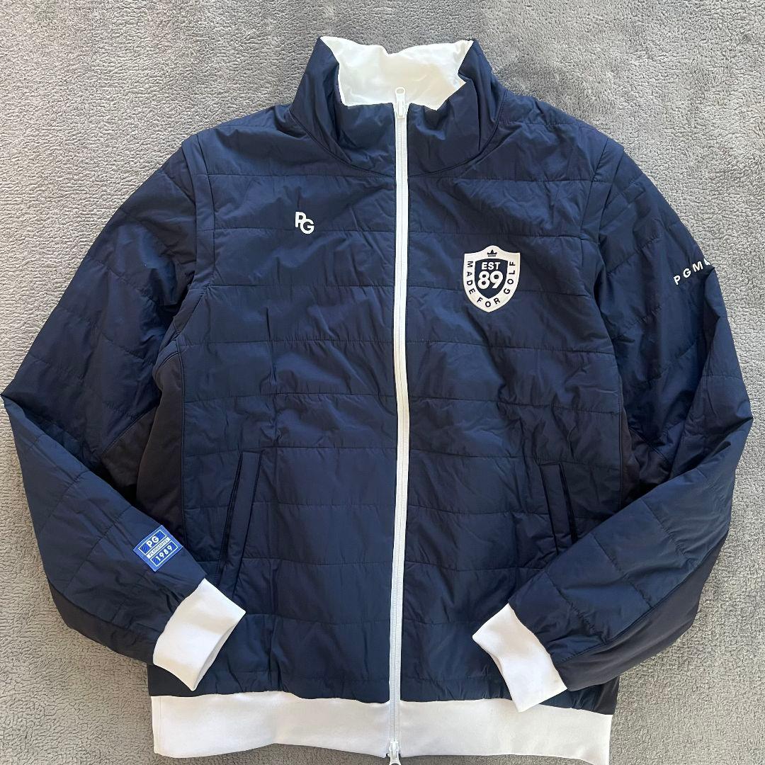 PEARLY GATES パーリーゲイツ　リバーシブル　ダウンジャケット　中綿