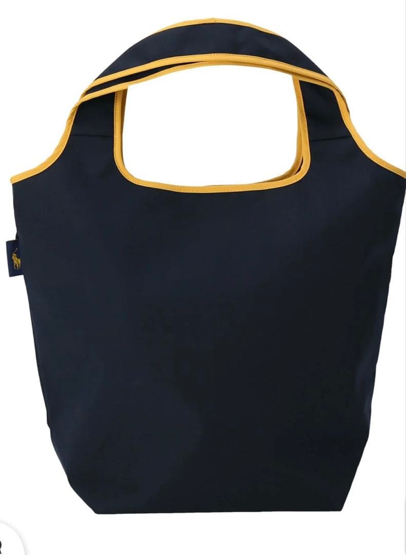 新品タグ付　ラルフローレン　トートバッグ　エコバッグ　ベア施術